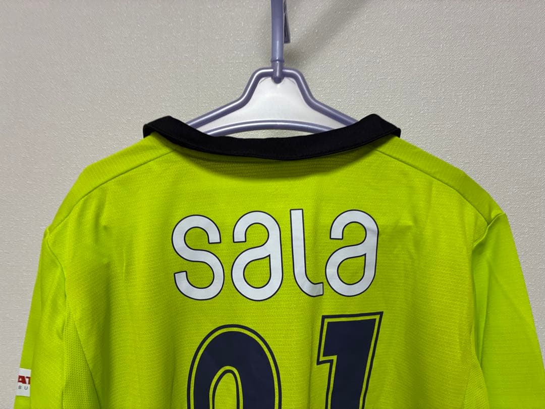 PUMA製 ジュビロ磐田 GK八田直樹 オーセンティックユニフォームXOネーム入