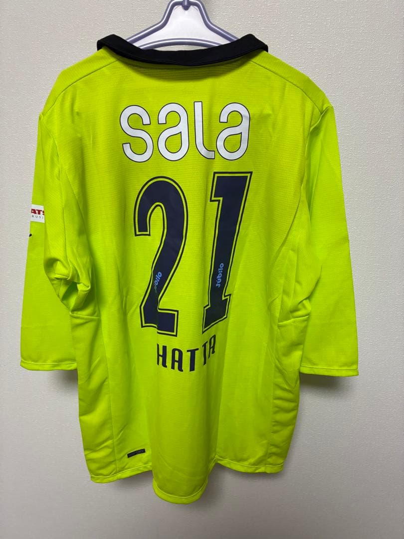 PUMA製 ジュビロ磐田 GK八田直樹 オーセンティックユニフォームXOネーム入