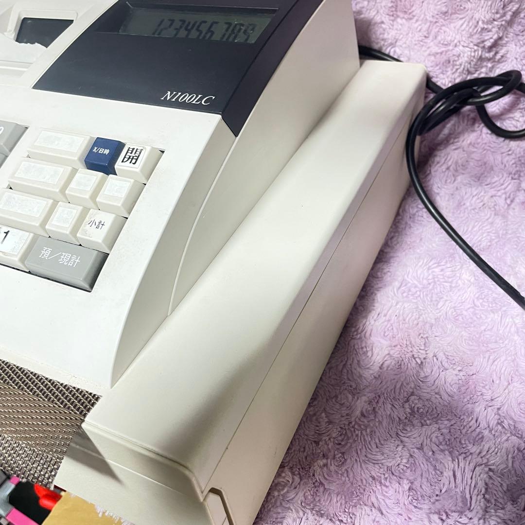 クローバーレジスター　N100LC