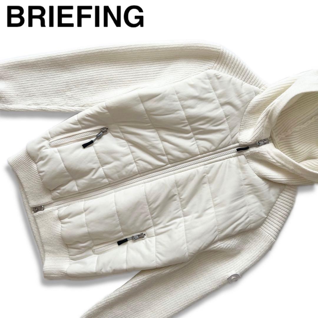 BRIEFING GOLF ブリーフィングゴルフ　中綿　ダウンジャケット　ニット