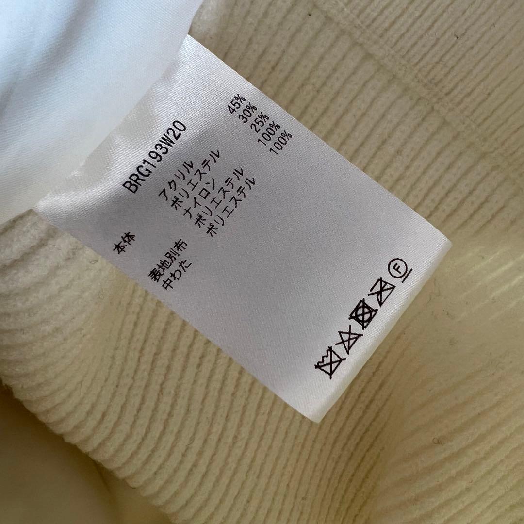 BRIEFING GOLF ブリーフィングゴルフ　中綿　ダウンジャケット　ニット