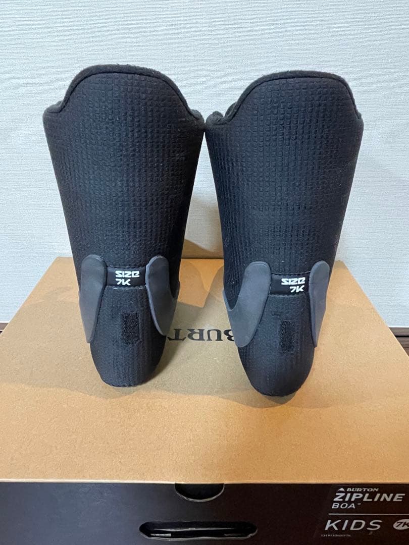BURTON ZIPLINE BOA ジップライン スノーボードブーツ 25cm