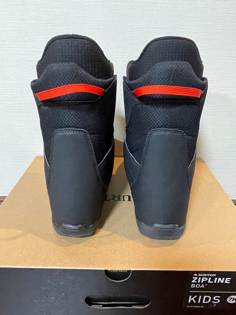 BURTON ZIPLINE BOA ジップライン スノーボードブーツ 25cm