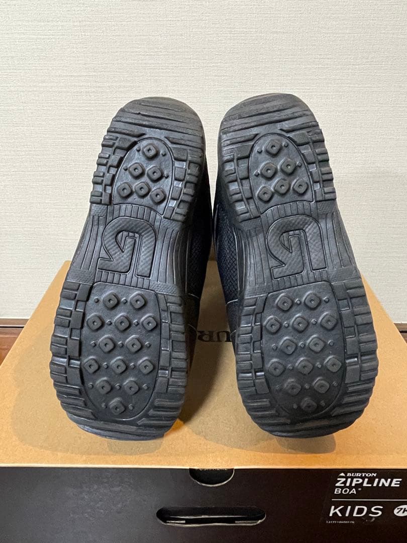 BURTON ZIPLINE BOA ジップライン スノーボードブーツ 25cm