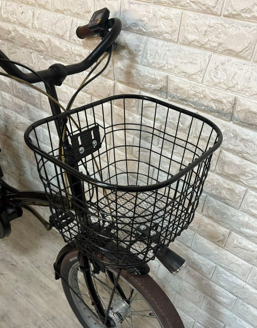 ☆Panasonic電動自転車☆20インチ☆完成車配送送料無料☆室内保管品☆美品