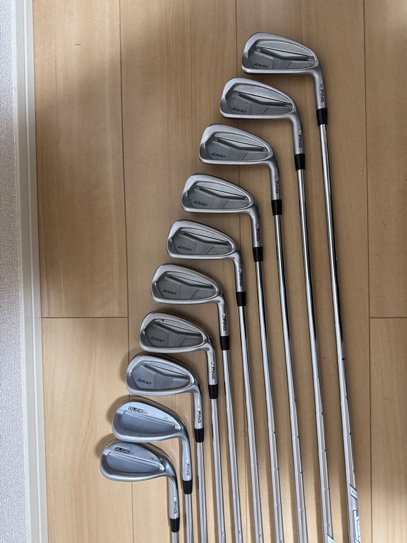 PING メンズ ゴルフクラブセット
