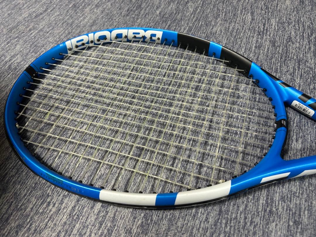 【新品ガット張上げ渡し】バボラ ピュアドライブ　TEAM グリップ1