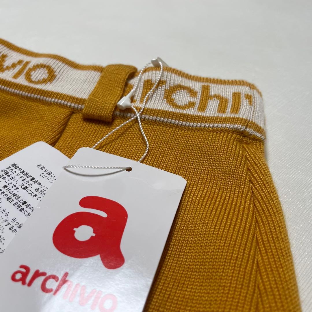 秋冬ゴルフウエア⛳️アルチビオ2点「フード付きニット＆ニットスカート」新品✨️36