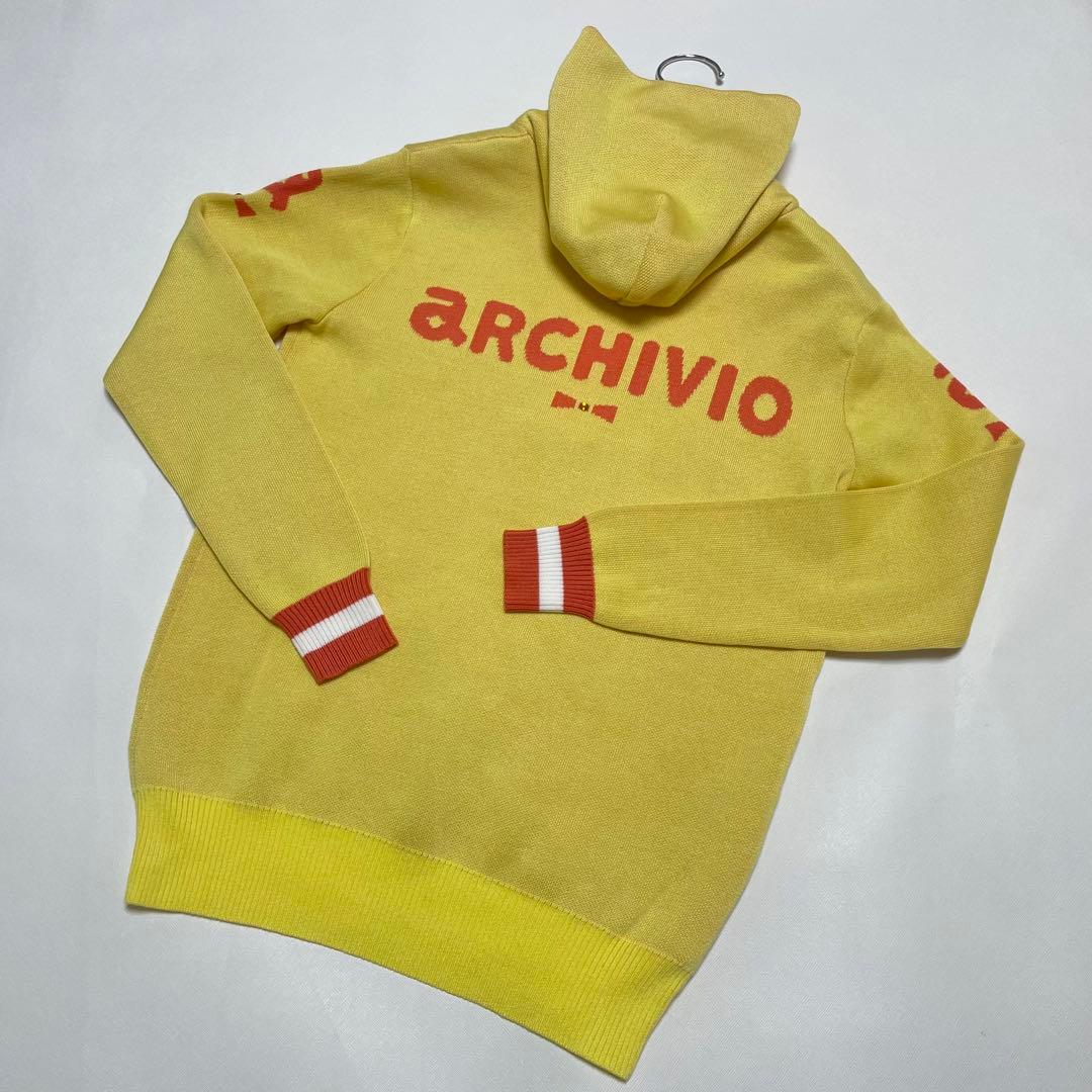 秋冬ゴルフウエア⛳️アルチビオ2点「フード付きニット＆ニットスカート」新品✨️36