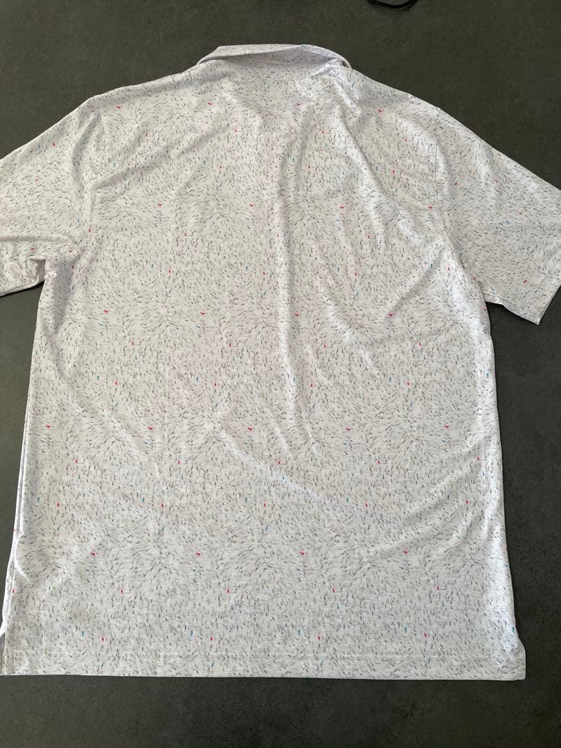 【新品タグ付】GREG NORMAN ポロシャツ WAILEA MAUI ロゴ