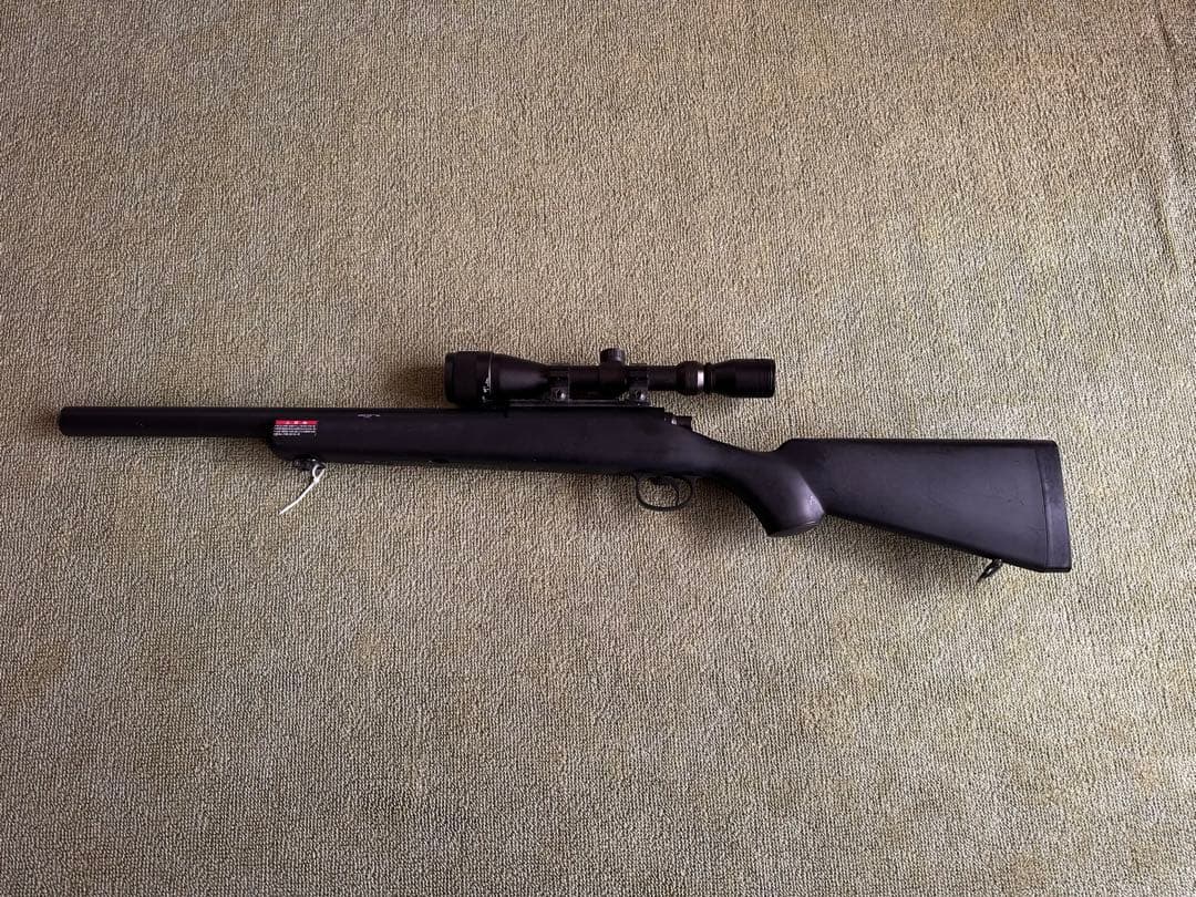 東京マルイVSR-10 エアコッキングライフル マルイ製スコープ付き