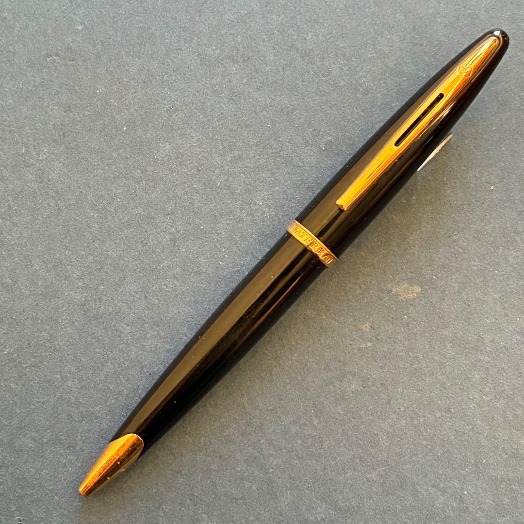 ウォーターマン　カレン　ボールペン　ブラック