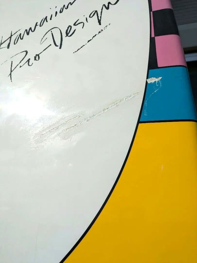 8'6\" Hawaiian Pro Designsドナルドタカヤマ インザピンク