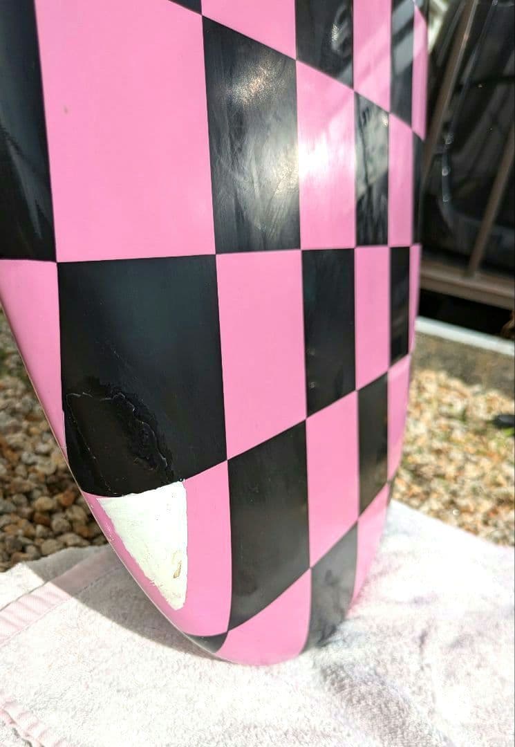 8'6\" Hawaiian Pro Designsドナルドタカヤマ インザピンク