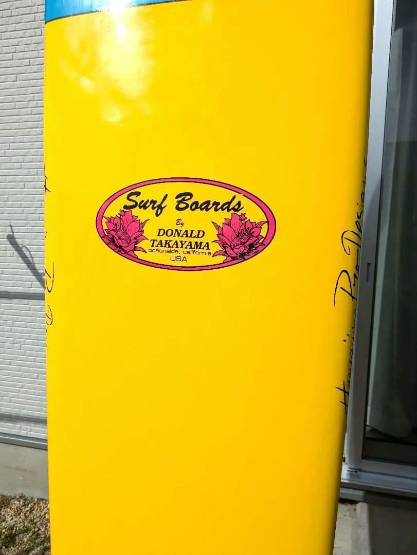 8'6\" Hawaiian Pro Designsドナルドタカヤマ インザピンク