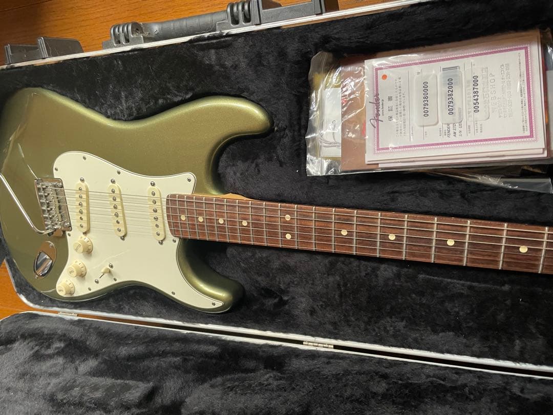 ⚫️ aksidmd さま専用⚫️ Fender Stratocaster