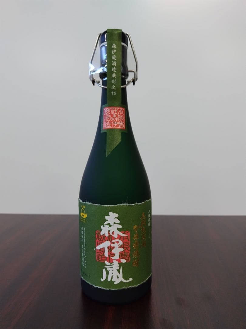 極上森伊蔵 長期熟成酒　かめ壺焼酎 ギフトボックス入り　720ml