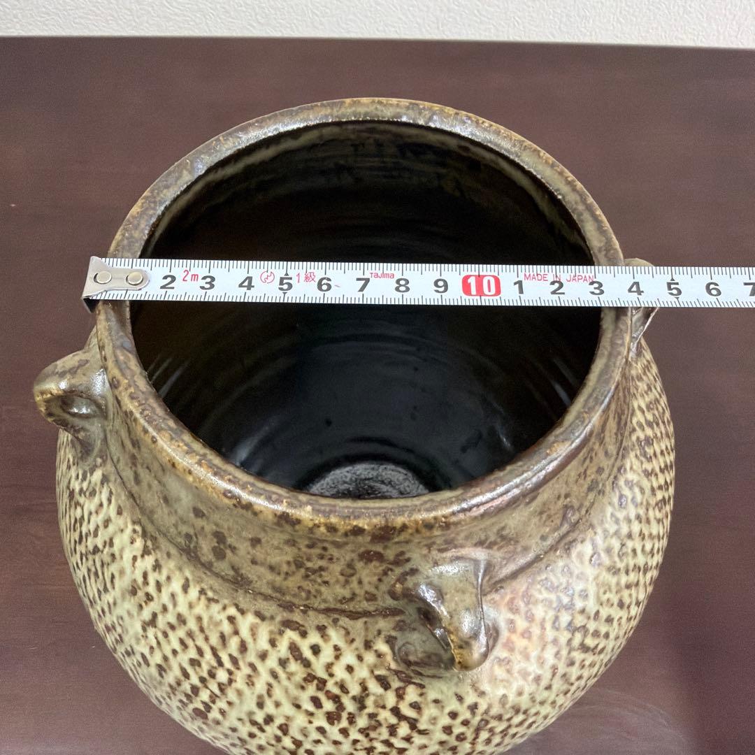 島岡達三　代表的作品　人間国宝　縄文象嵌　壺