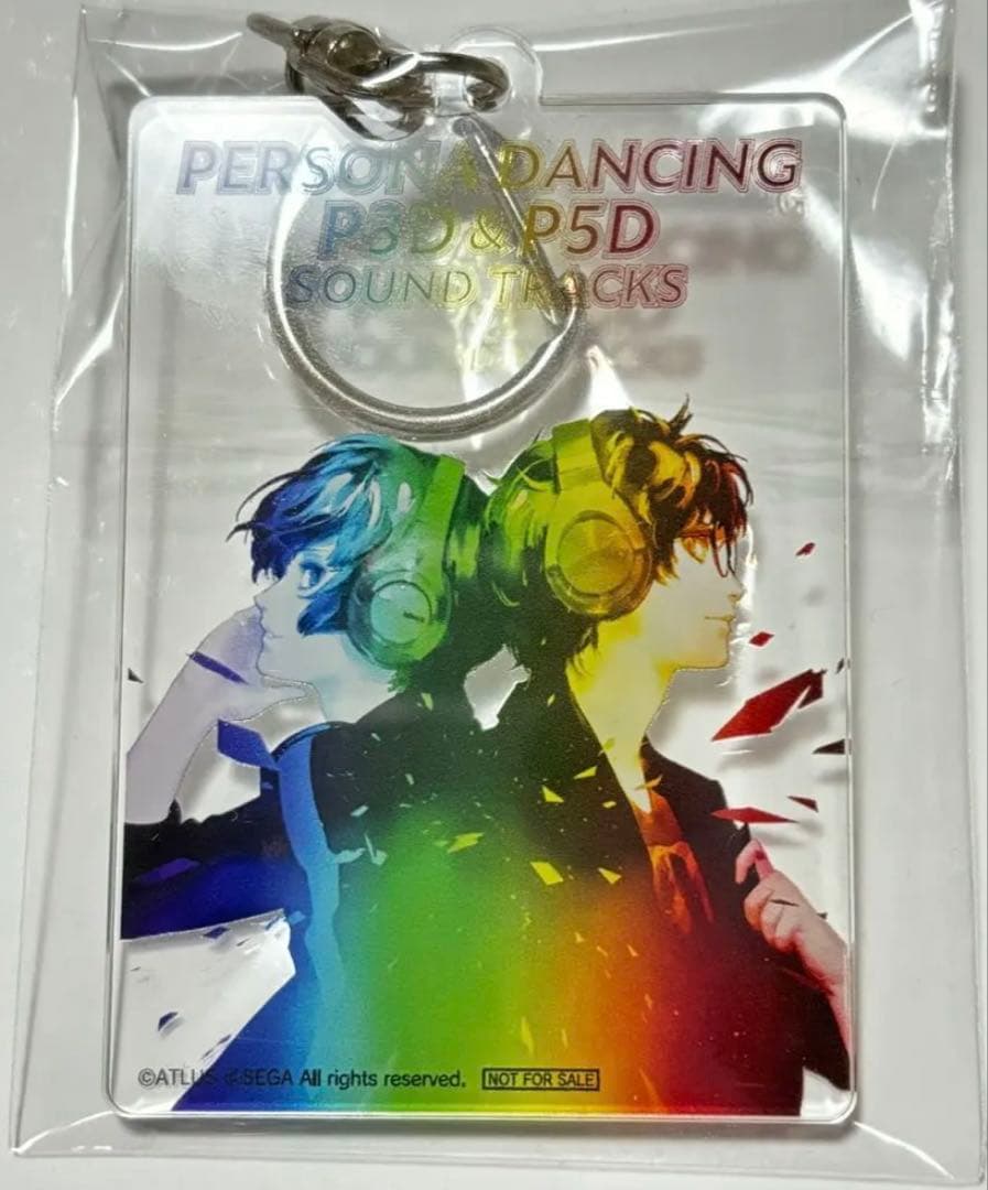 【超貴重品】ペルソナ ダンシング 購入特典 アクリルキーホルダー