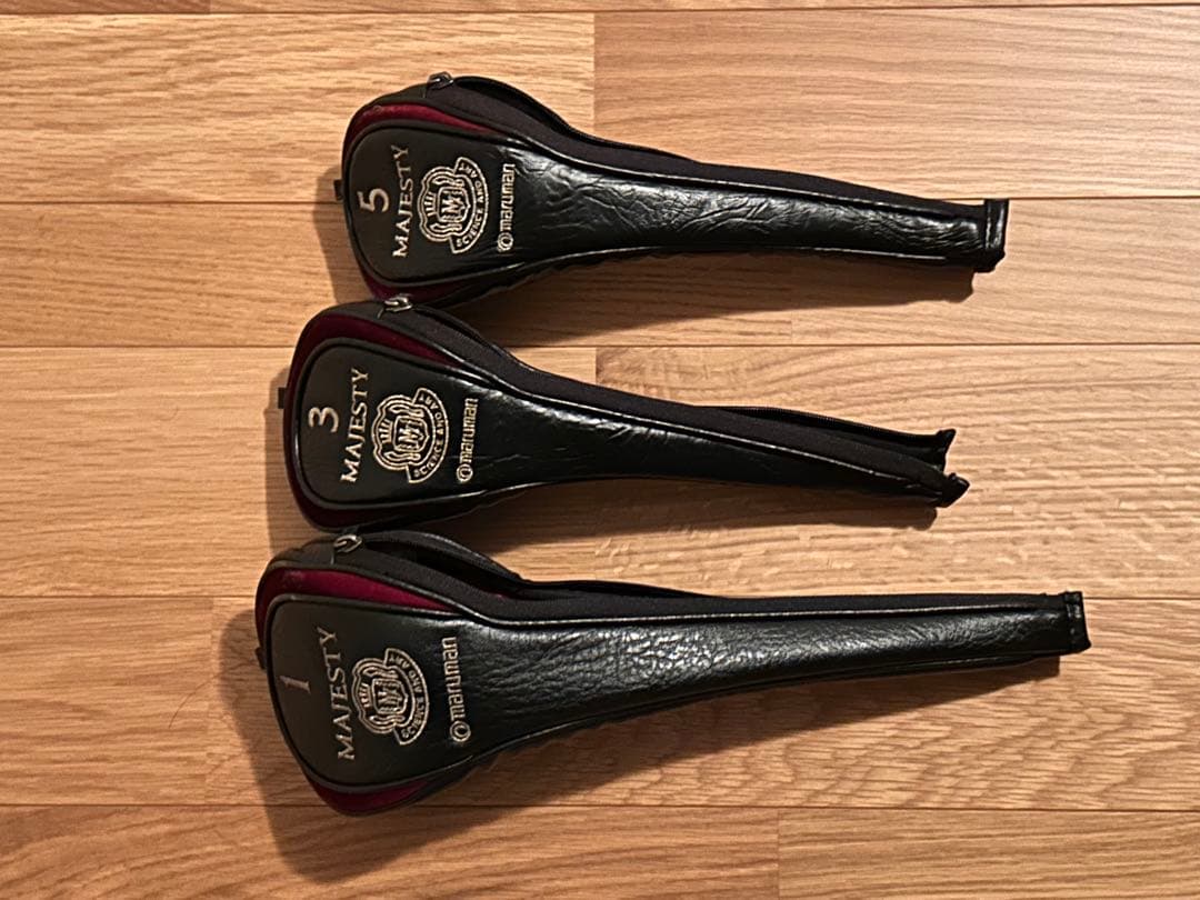 MAJESTY ドライバーセット10.5度 3w 5w 3本