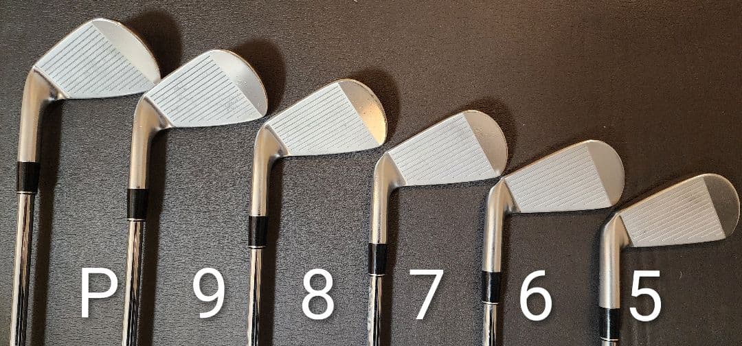 スリクソン SRIXON ZX7 Mk2(MkⅡ) アイアン6本