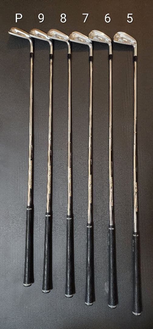 スリクソン SRIXON ZX7 Mk2(MkⅡ) アイアン6本