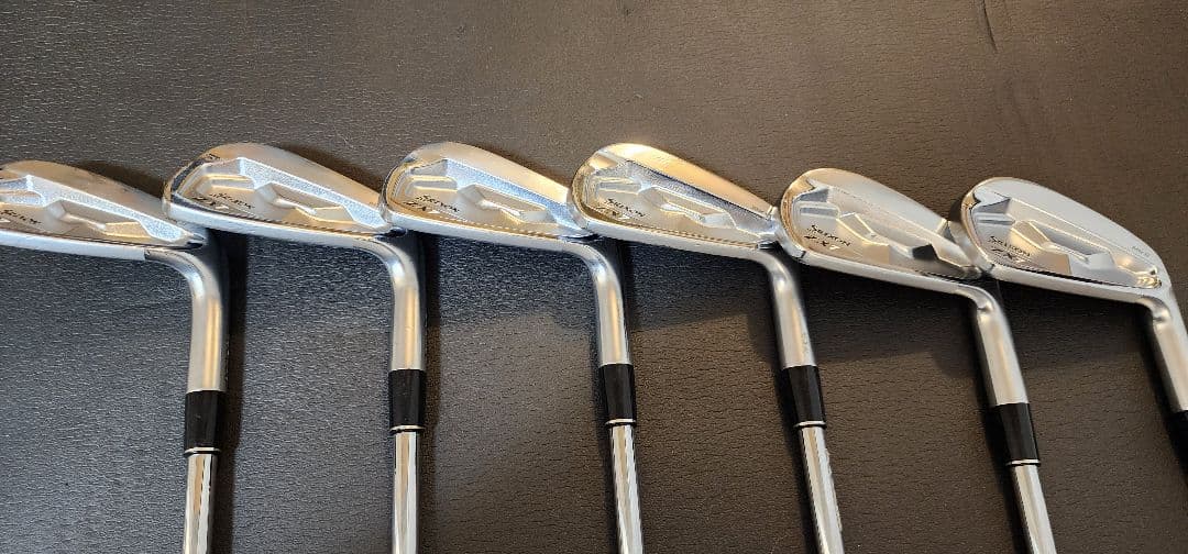 スリクソン SRIXON ZX7 Mk2(MkⅡ) アイアン6本