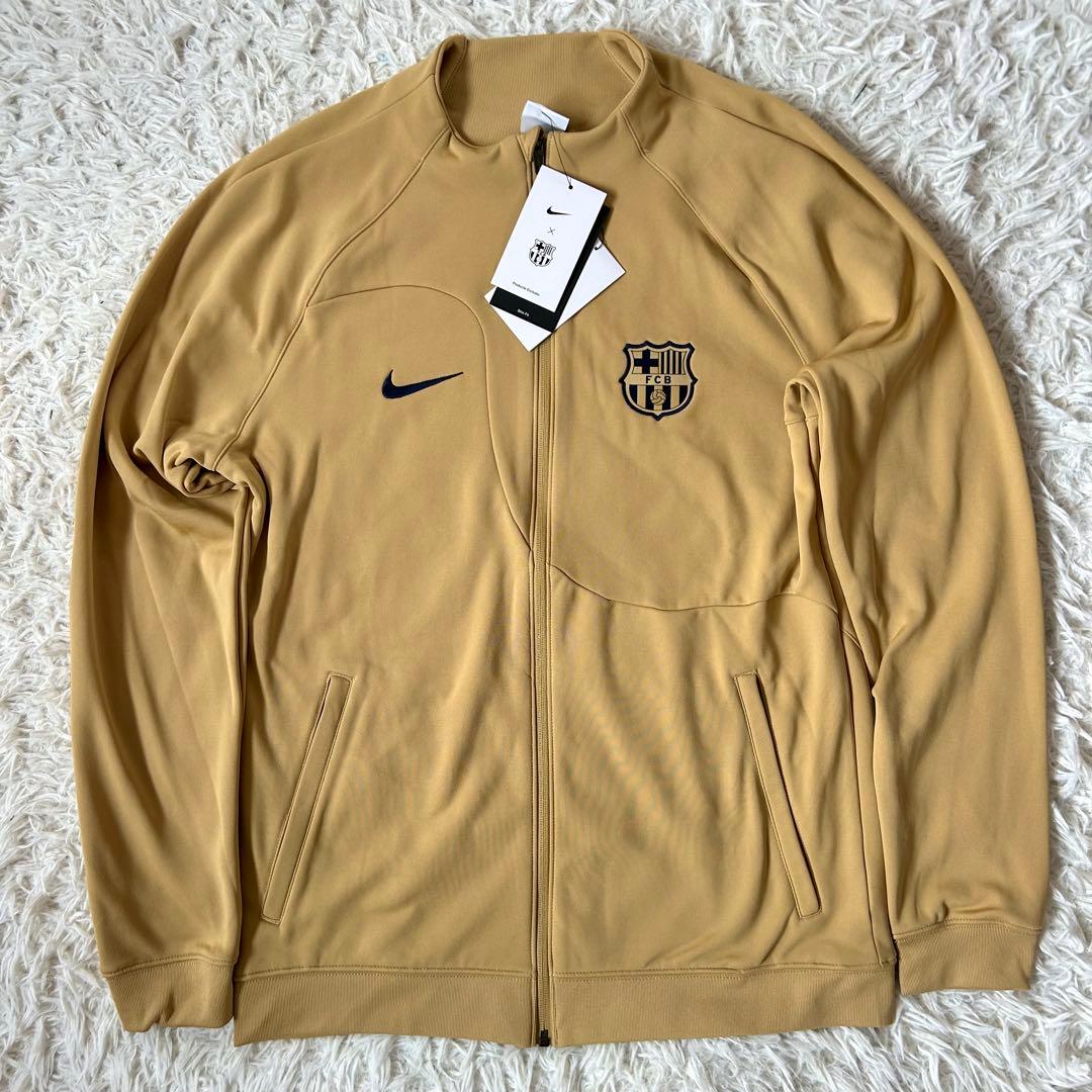 ウェア FC Barcelona 2022-23 Anthem Away Jacket
