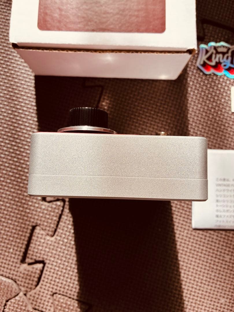 週末だけ特価　新品同様　KingTone Vintage Fuzz v2