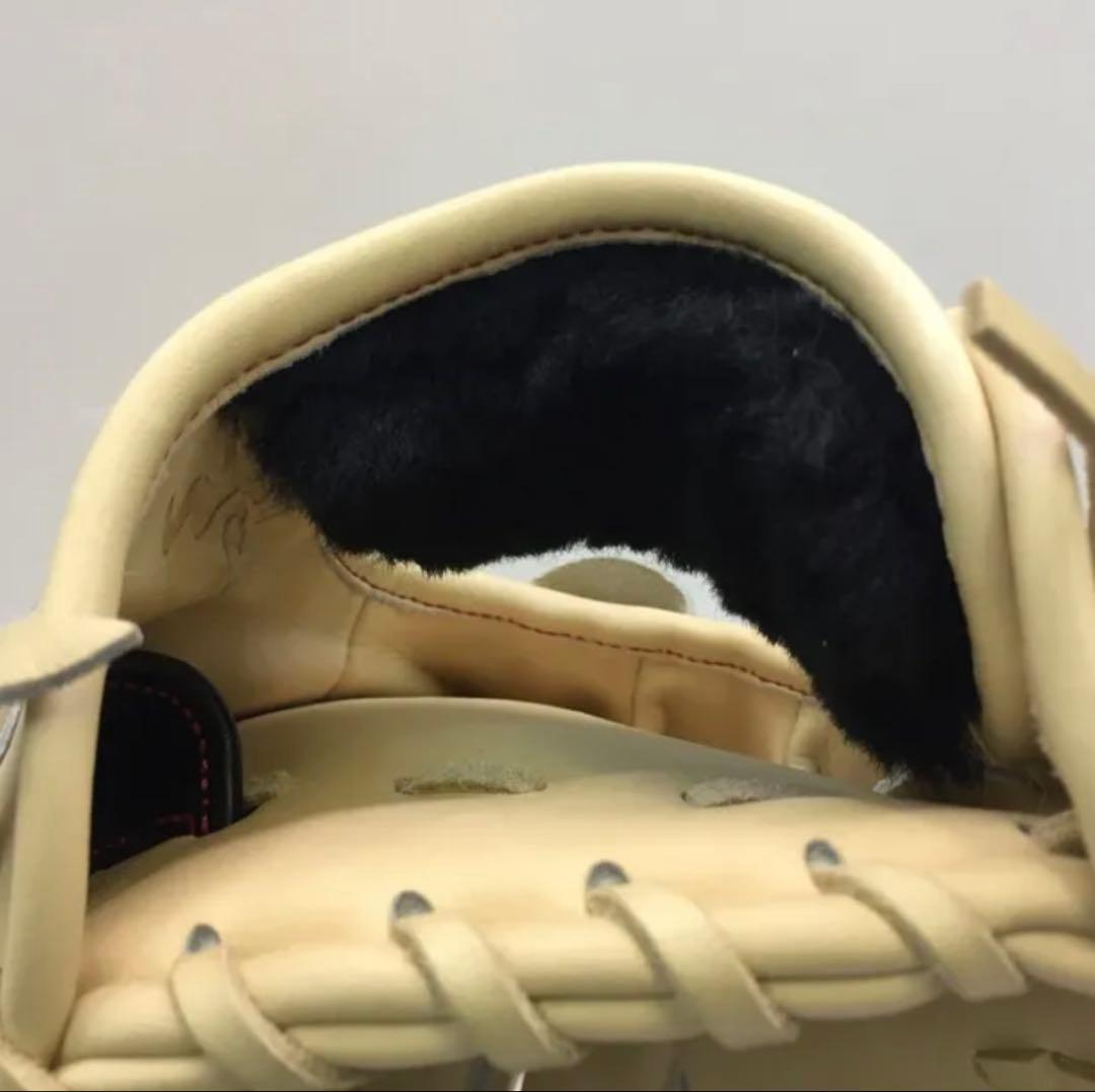 未使用　RYU　リュウ　硬式　左　投手用　キャメル色