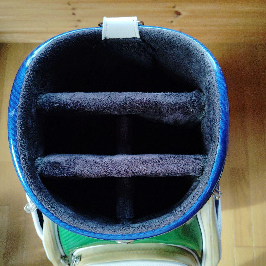 [週末値下げ中] 高山忠洋プロ使用　HONMAキャディバッグ