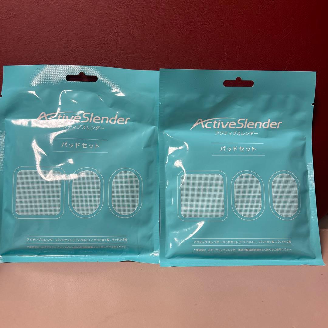 【送料無料】ActiveSlenderEMSベルト61〜100cm バット2個付
