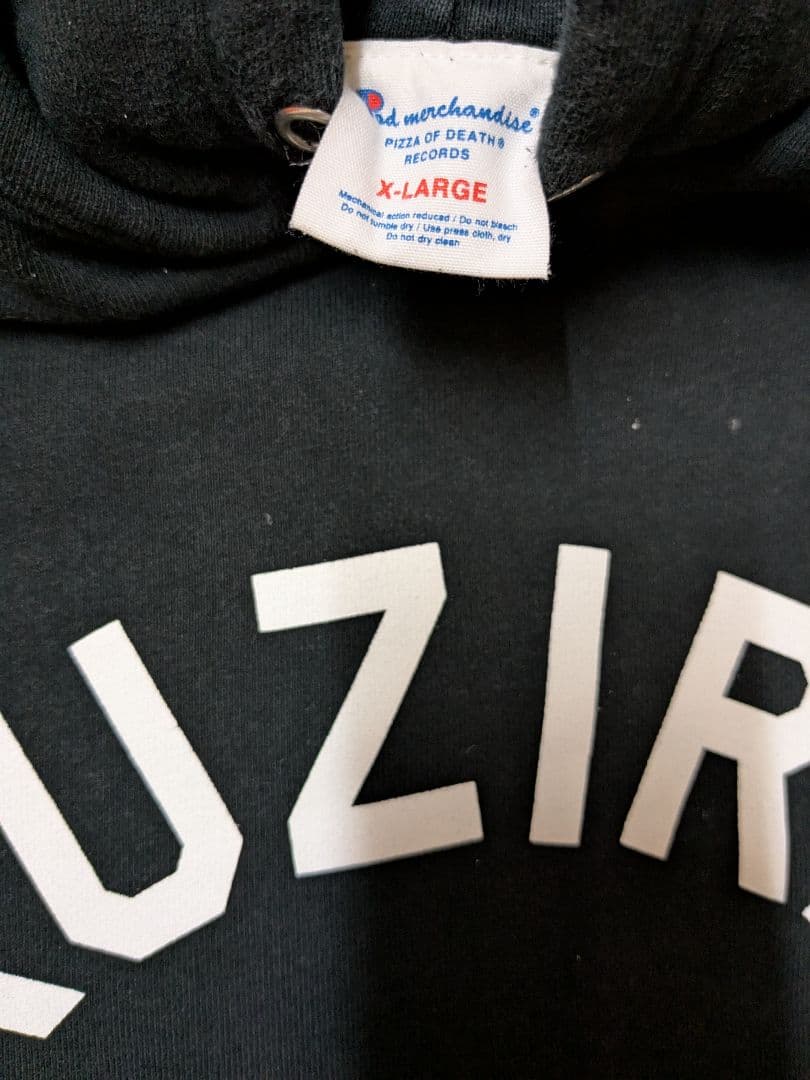 KUZIRAパーカーHi-STANDARDピザオブデスPIZZAハイスタ