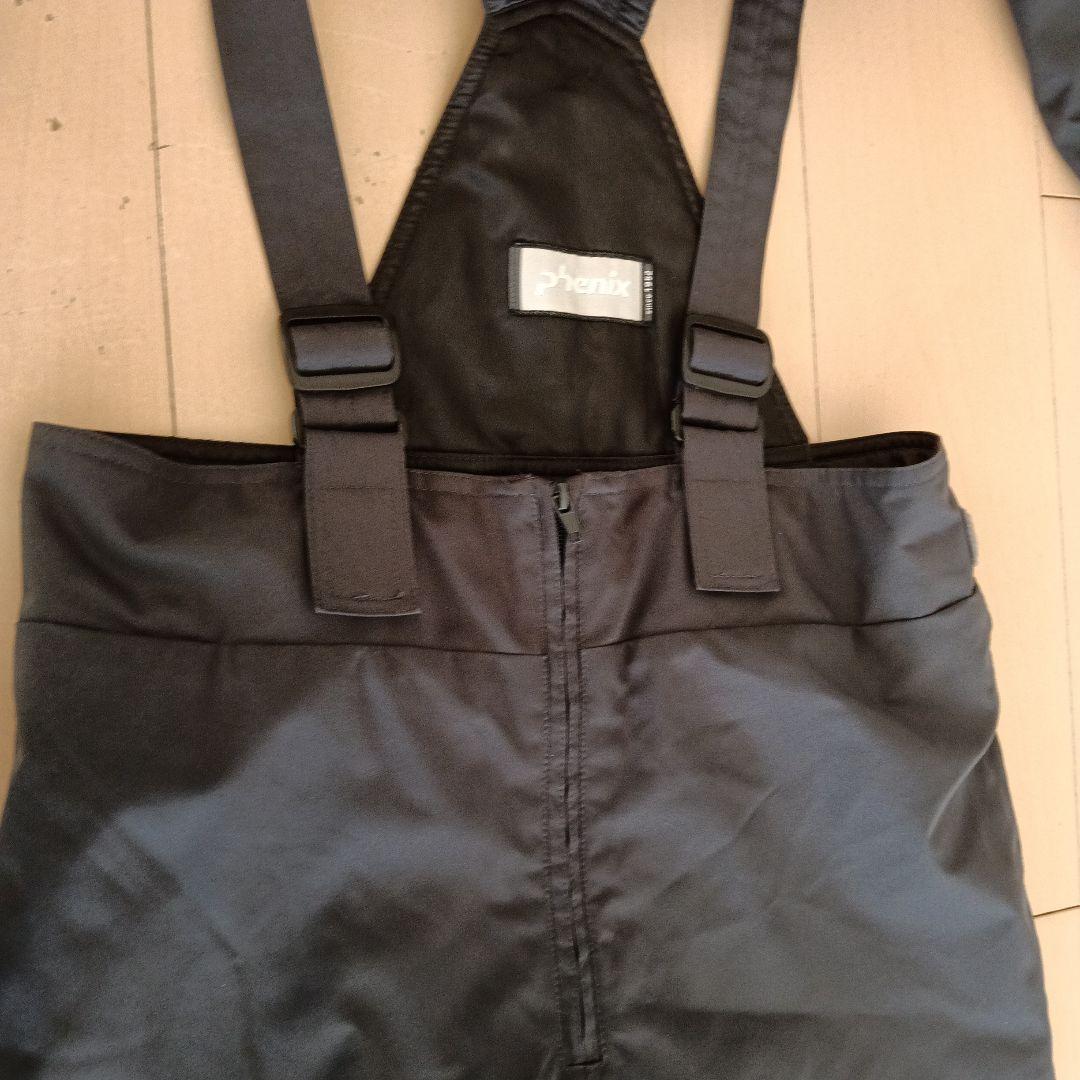 し*ち様 PHENIX スキーウェア ブラック フード付き