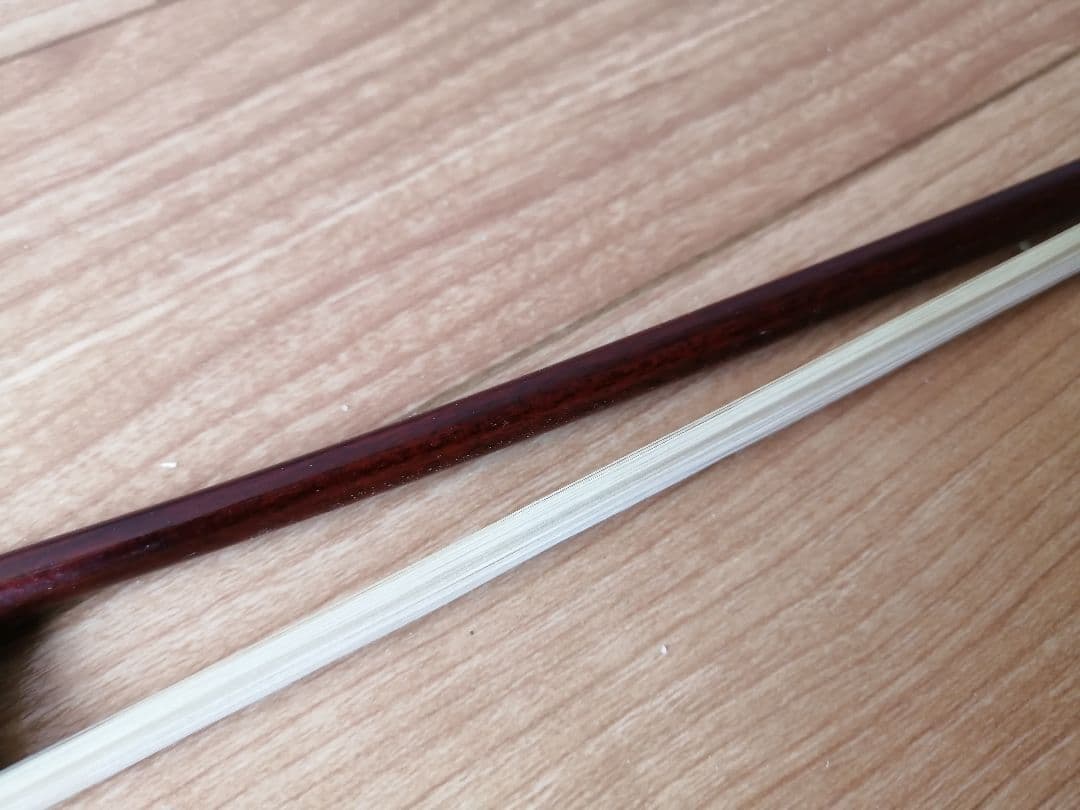 ヴァイオリン　弓　alfred・knoll