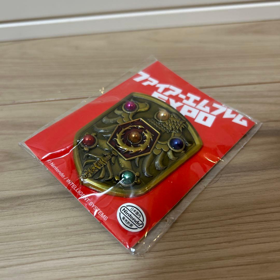 ファイアーエムブレム EXPO ピンズ 封印の盾