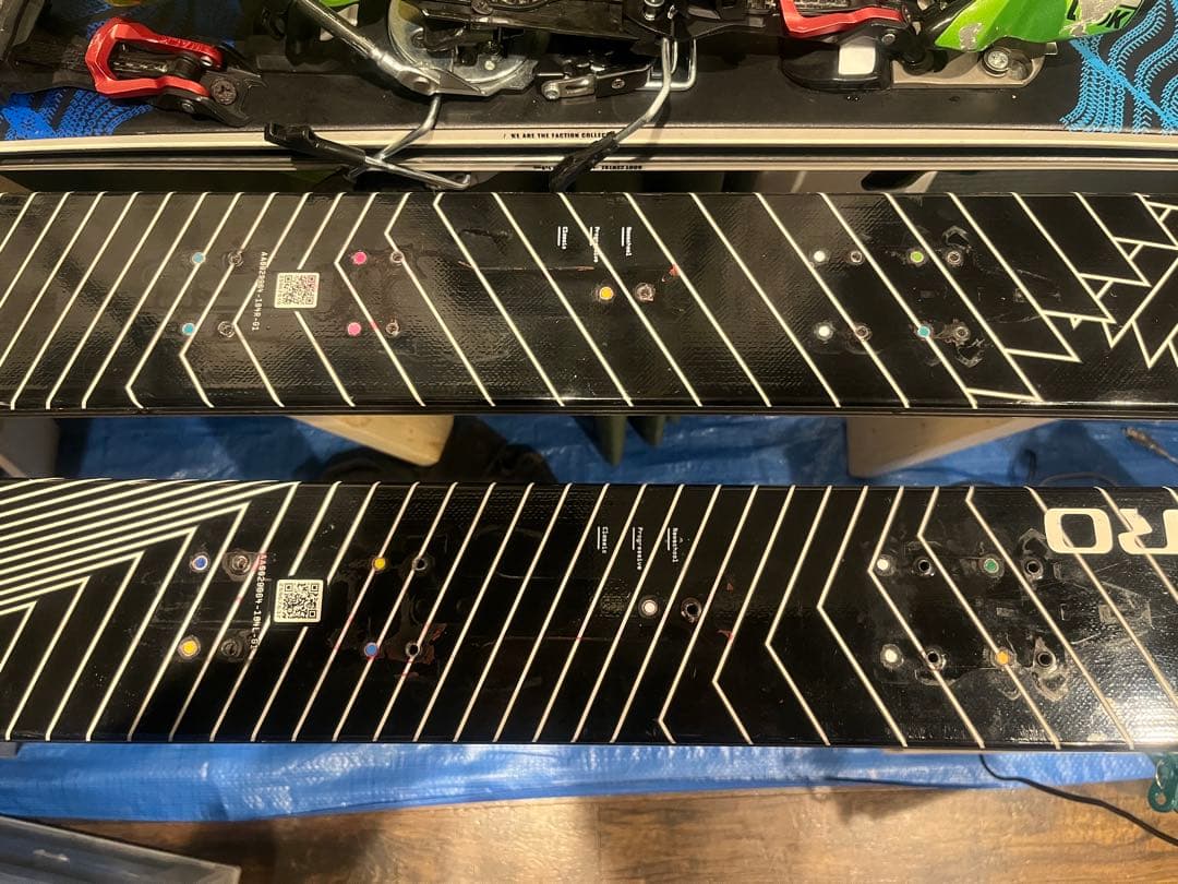 FACTION MANA3 184cm 板のみ