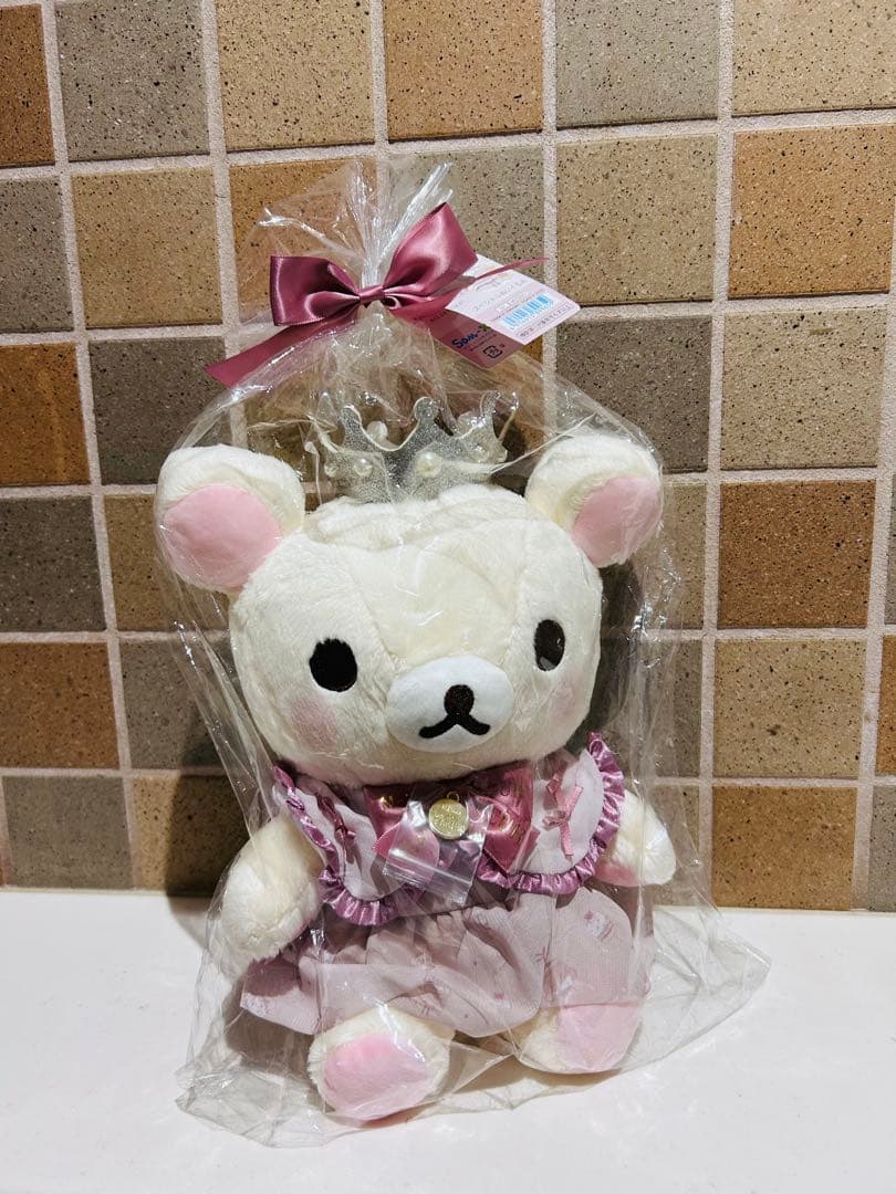 リラックマ×Maison de FLEUR ぬいぐるみコンプセット