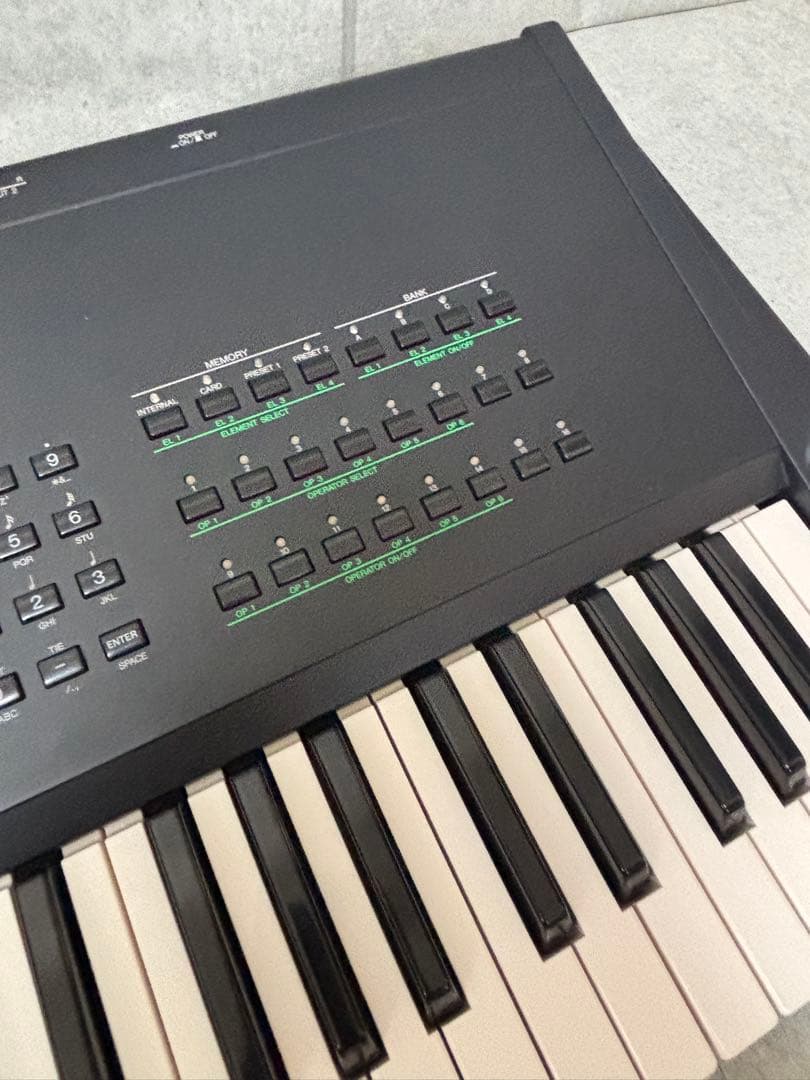 e*a様 YAMAHA ヤマハ SY77 シンセサイザー キーボード 鍵盤音出し