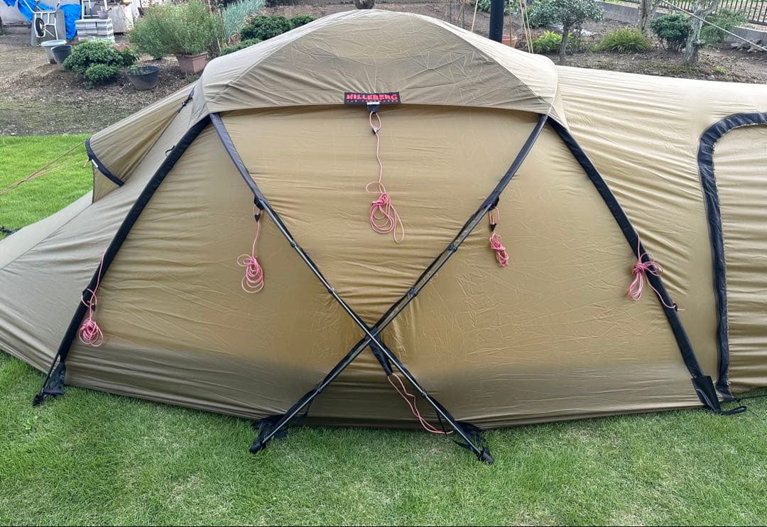 HILLEBERG ヒルバーグ サイタリス サンドカラー