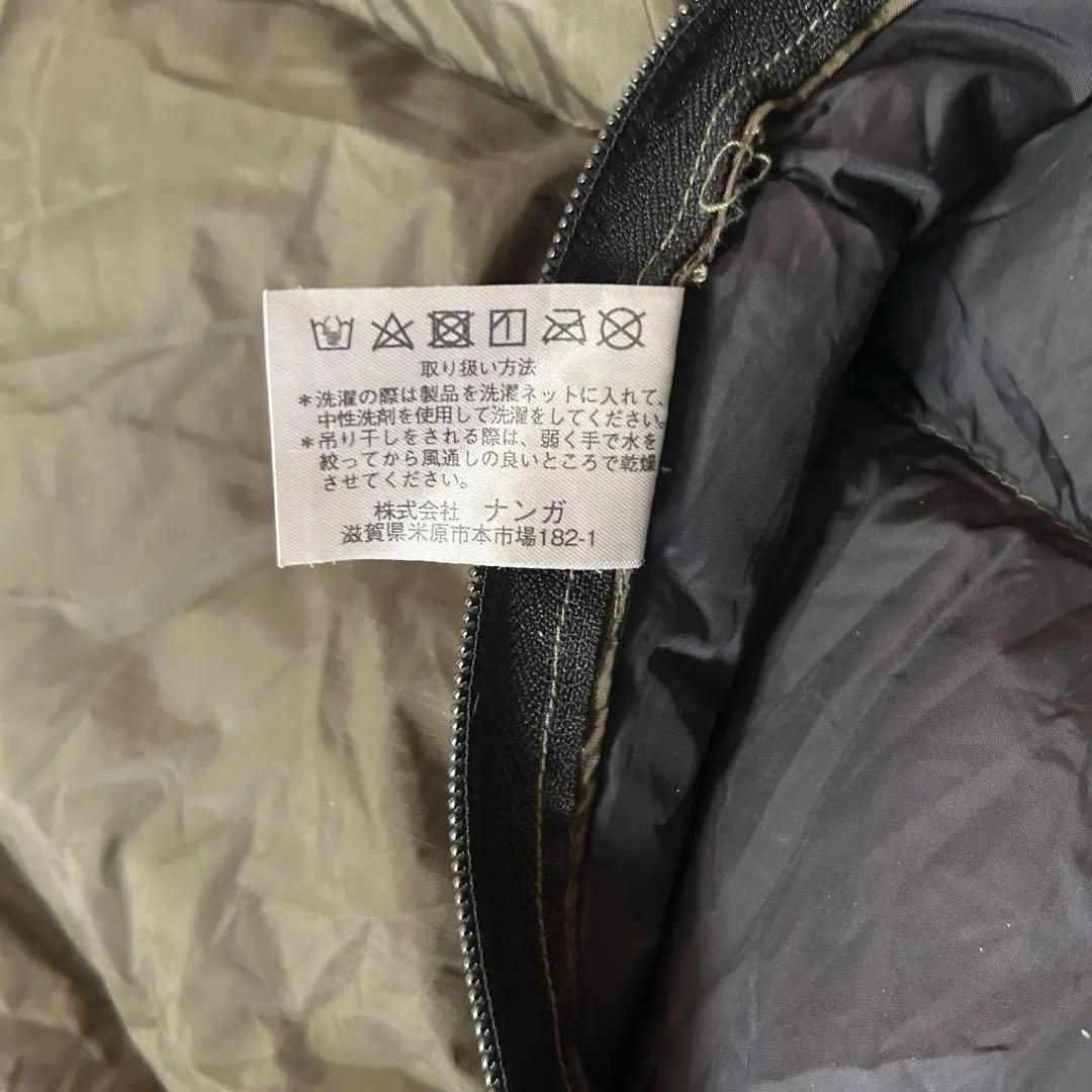 NANGA 450dx シュラフ　kingcamp インフレータブルマット