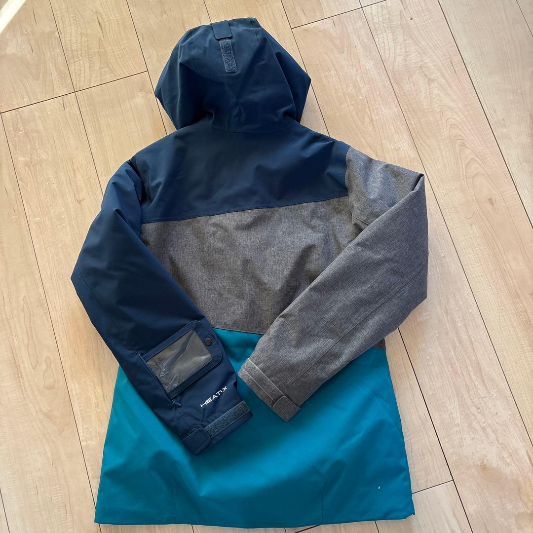 STREULE スキーウェア L ネイビー/グレー/ターコイズ