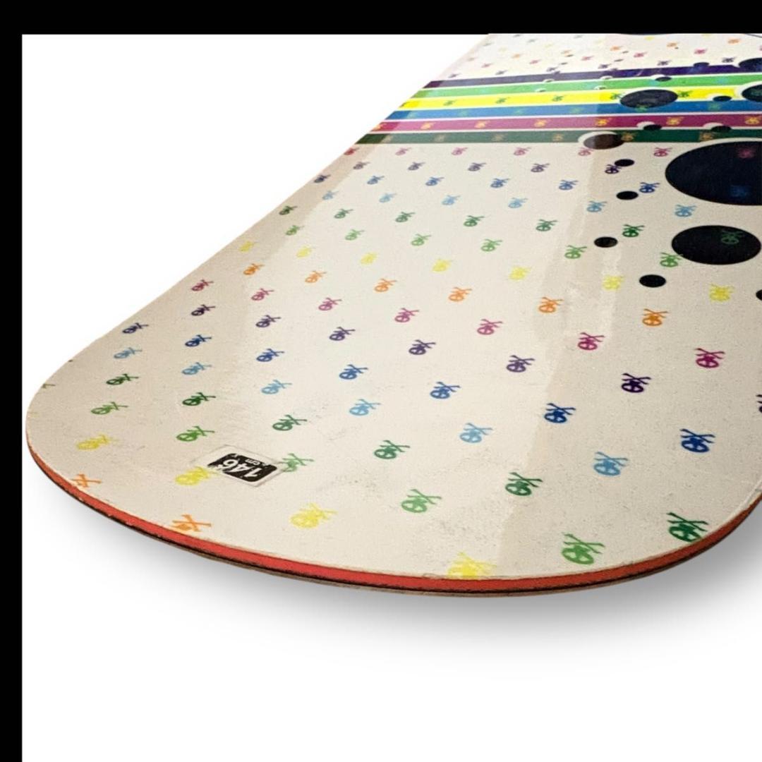 SPOON スノーボード レディース 板のみ ボード 146cm スノボー