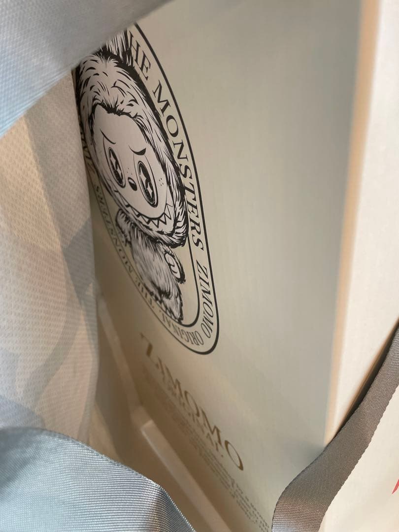 新品　THE MONSTERS FOUND ZIMOMOぬいぐるみ