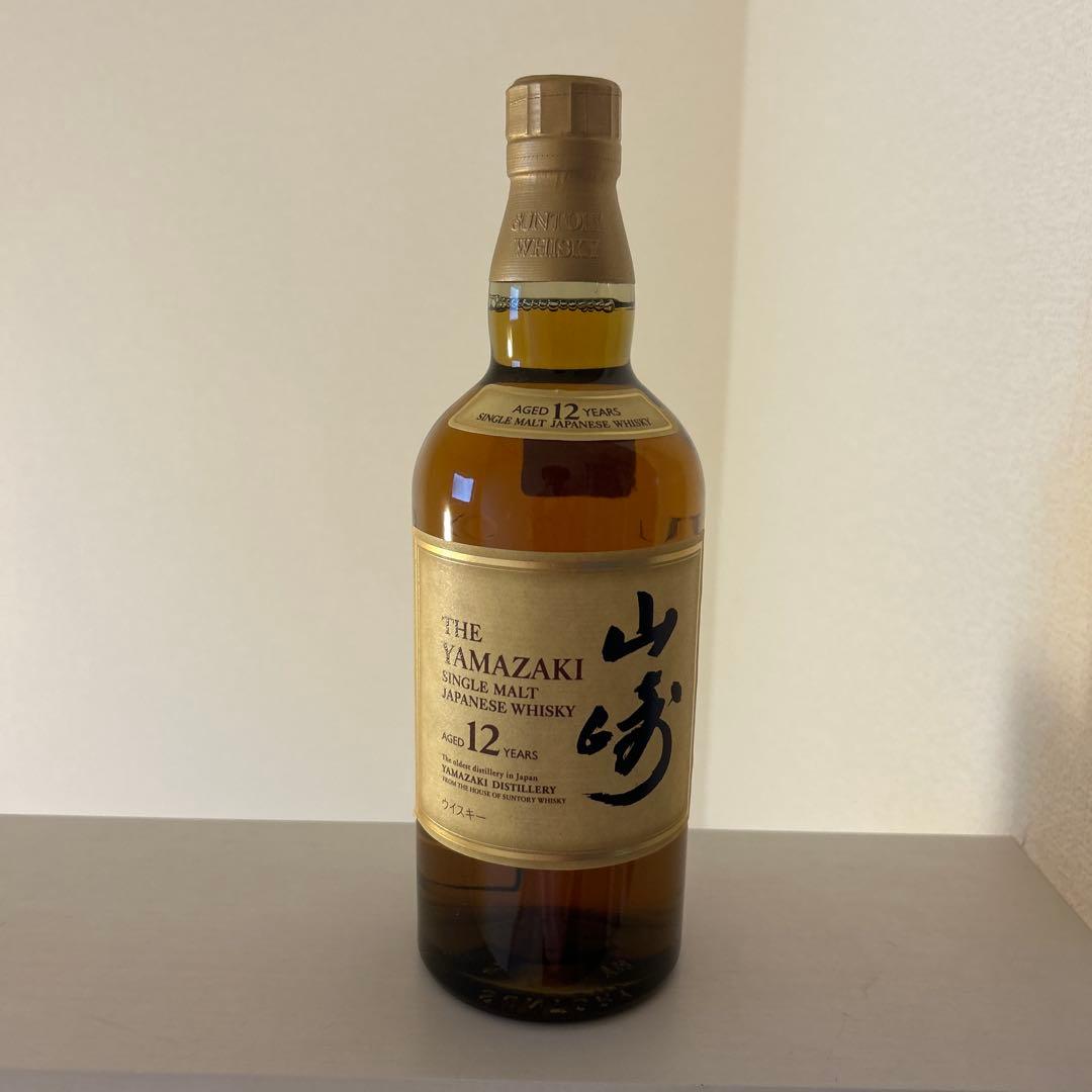 サントリー 山崎12年 700ml