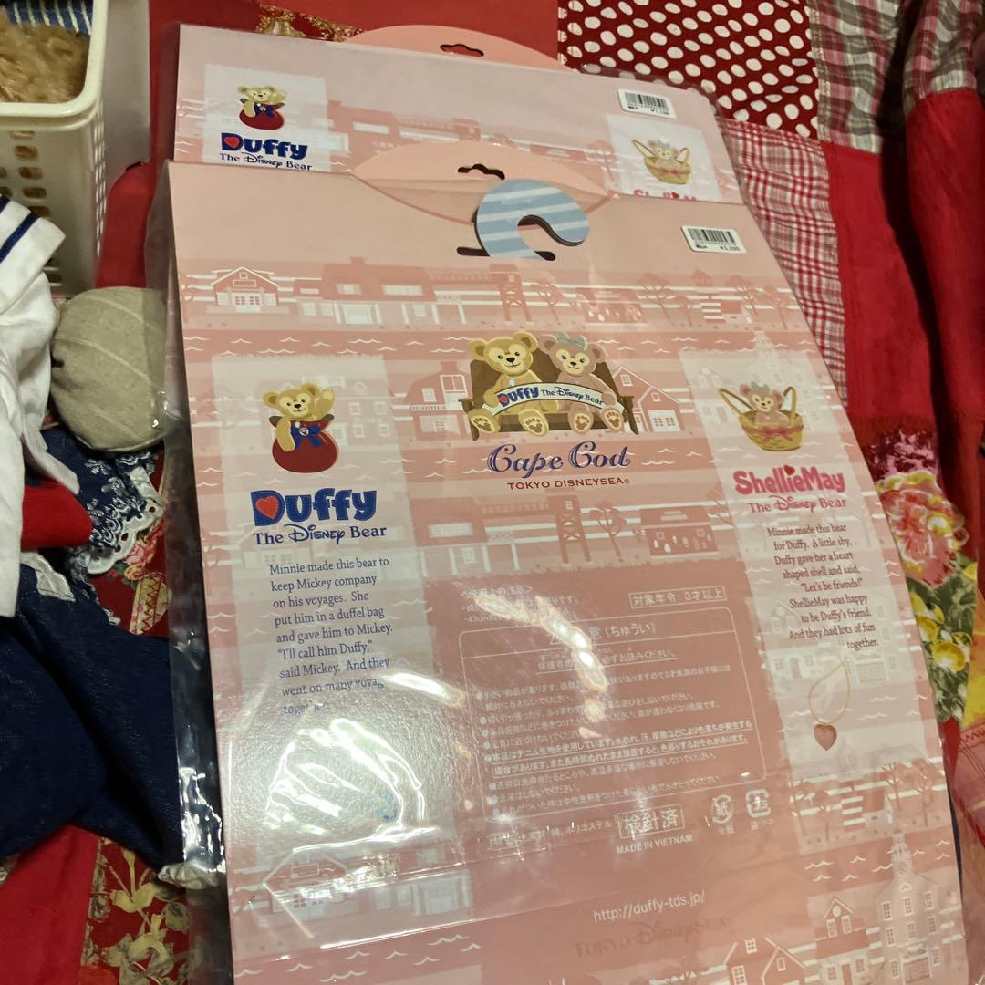 ダッフィー シェリーメイぬいぐるみと衣装セット