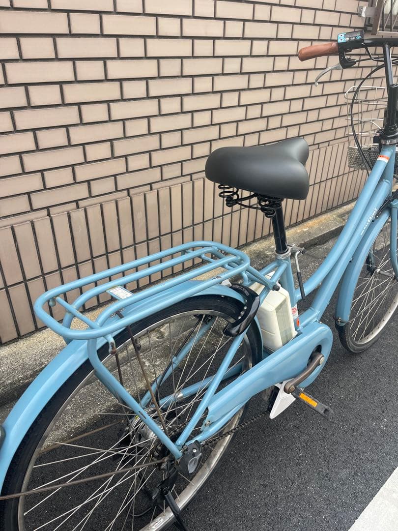 26インチヤマハ電動アシスト自転車8.7ah