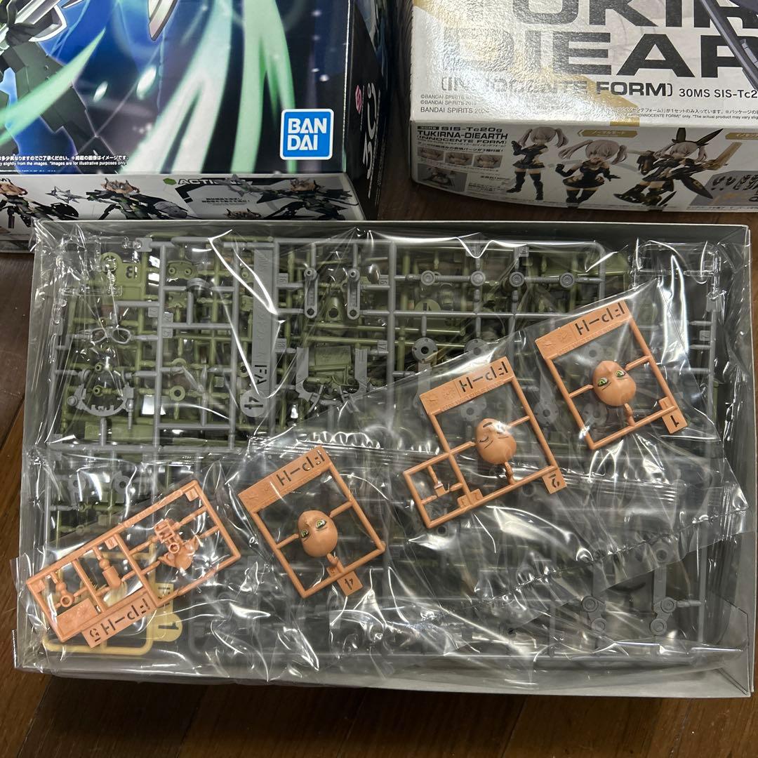 【*く様 30MS ユフィア(メイガスフォーム)、ツキルナ、レプレロ•プローペン