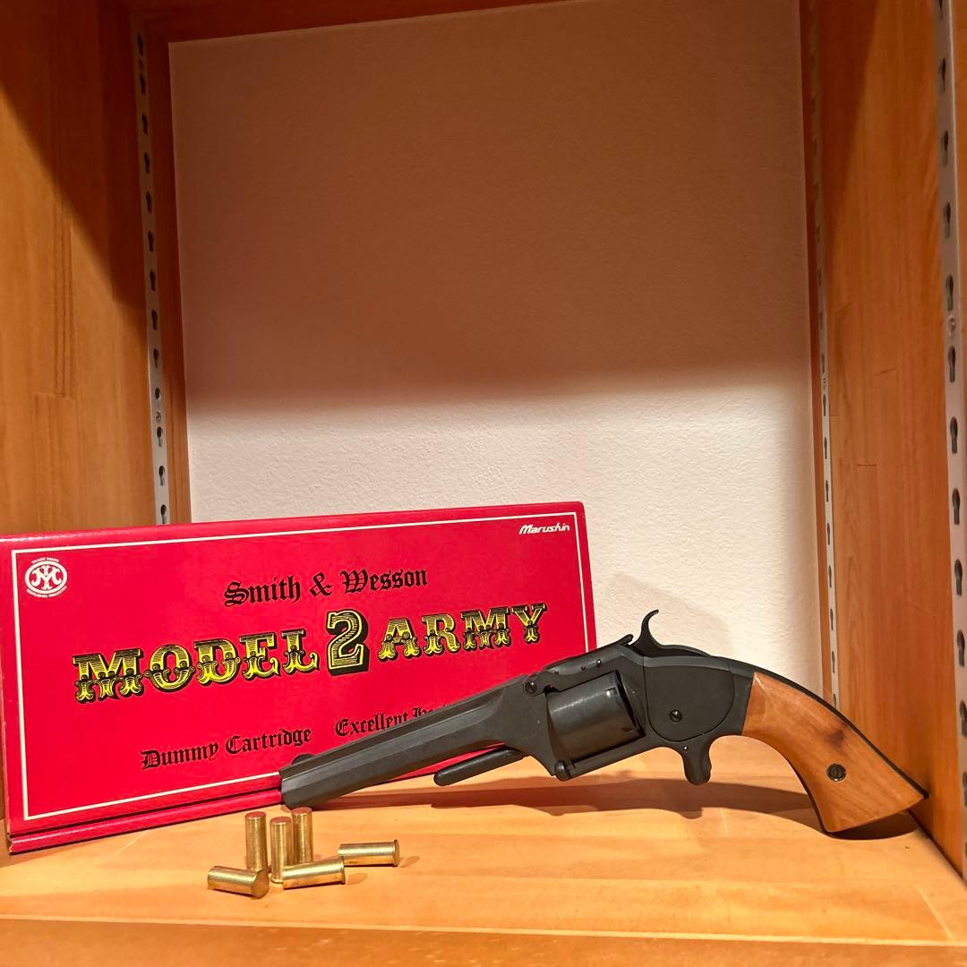 マルシン S&W MODEL 2 ARMY (モデルガン)