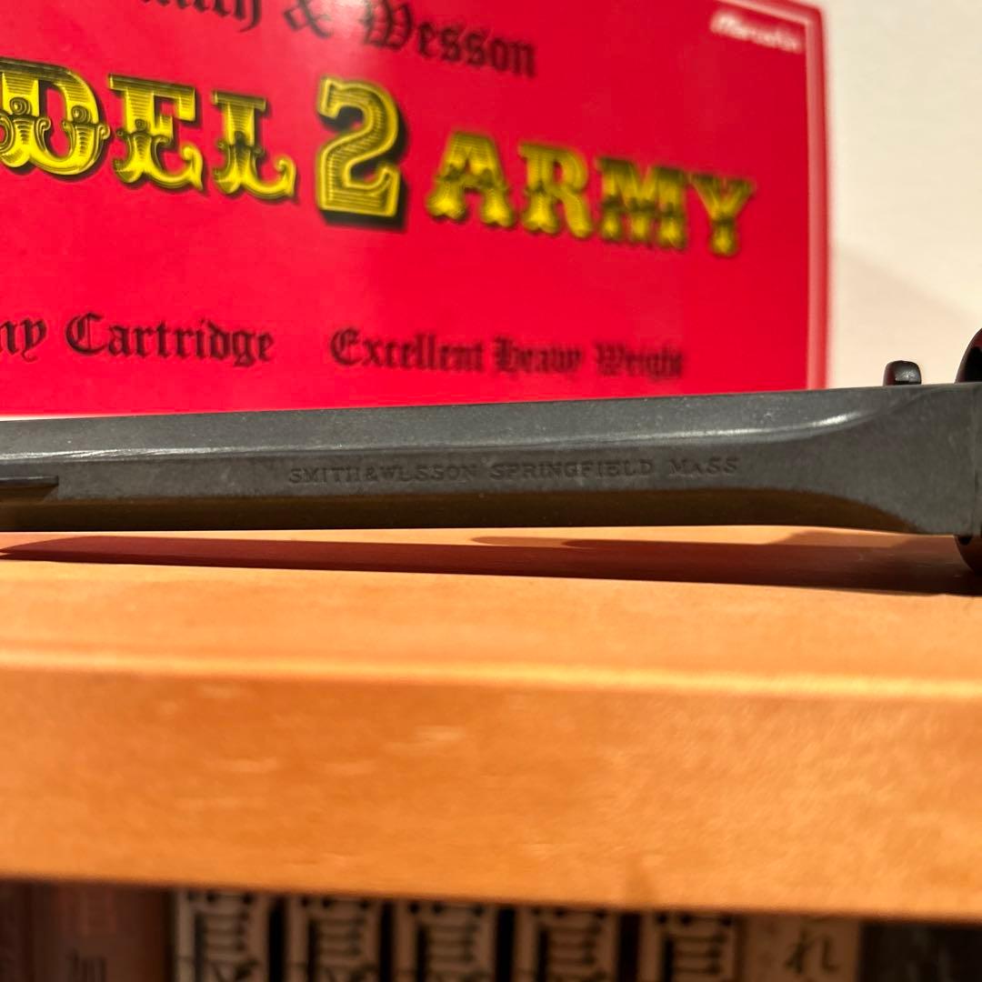 マルシン S&W MODEL 2 ARMY (モデルガン)